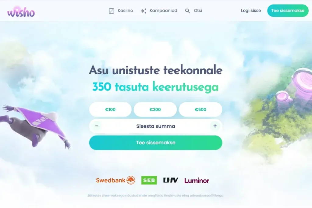 Wisho Kasiino vaade
