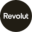 Revolut-black round logo